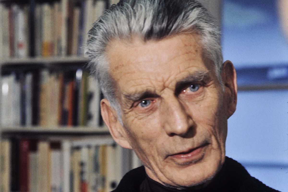 Samuel Beckett photo