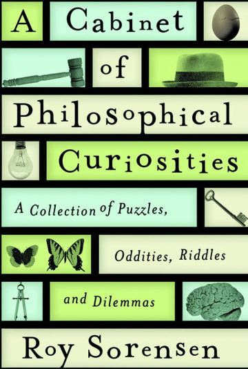 book cover for A Cabinet of Philosophical Curiosities