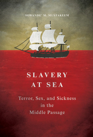 book cover of Slavery at Sea