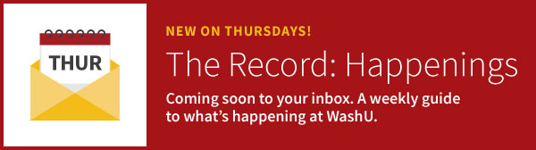 The Record: Happenings is coming soon to your inbox 