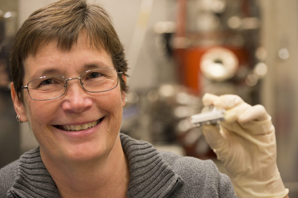 Obituary: Christine Floss, research professor in physics, 56