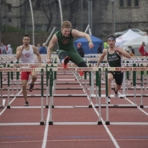 men's hurdles events