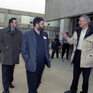 Wertsch and visitors from Georgia in 2002