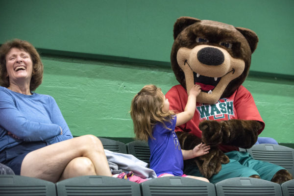 Bear beginnings: a student’s quest to be the university mascot