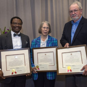 faculty achievement awards