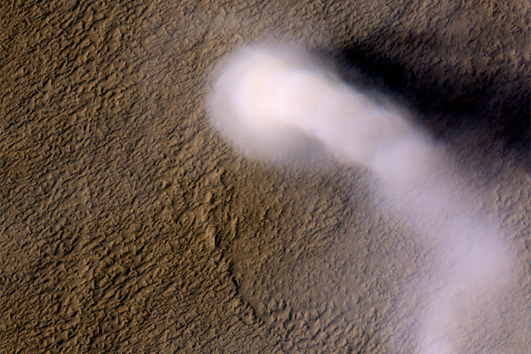 Martian dust devil