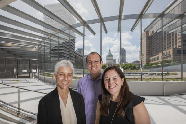 Three alumni re-design St. Louis’s Gateway Arch