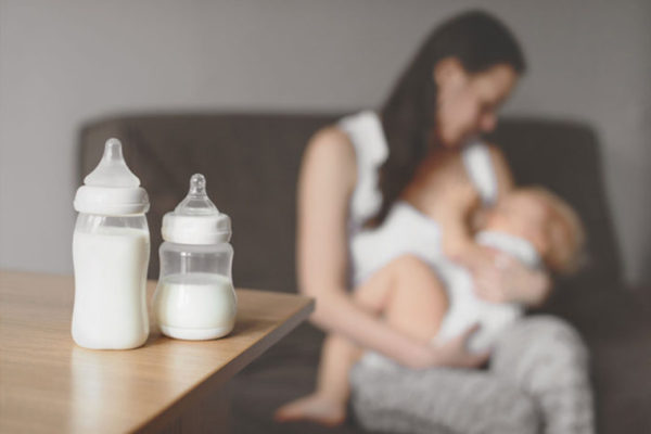 Breast milk, formula nurture similarities, differences in gut microbes