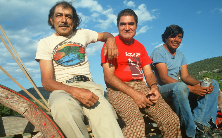 Mexican immigrants to the United States, such as these farmworkers, are assumed by many White Americans to be in the country illegally, regardless of their documentation.