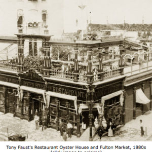 Tony Faust’s (Courtesy of Lost Tables)