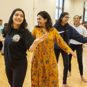 Bollywood dance workshop