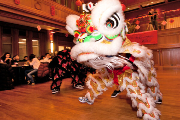 Celebrating Year of the Dragon