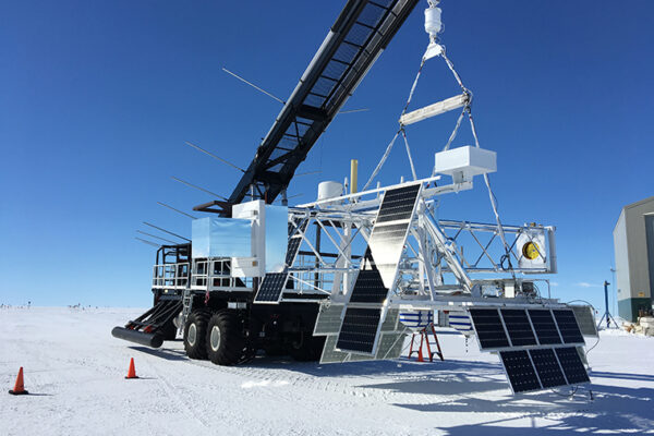 Second scientific balloon launches from Antarctica