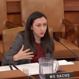 Rachel Sachs testifies