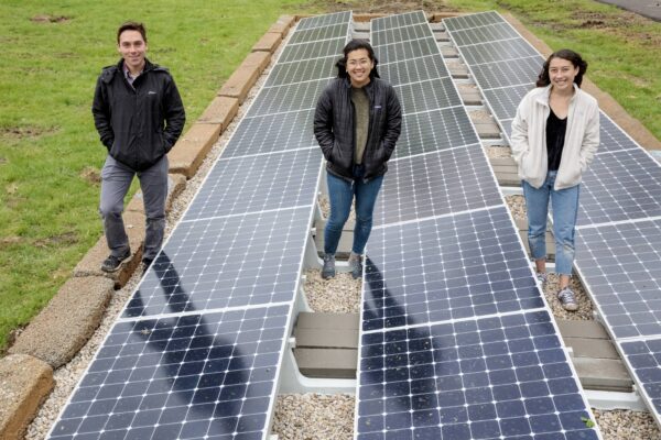 Expanding solar power at Tyson Research Center