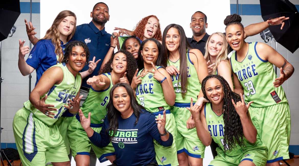 St. Louis Surge women&#39;s pro basketball to play at Athletic Complex | The Source | Washington ...