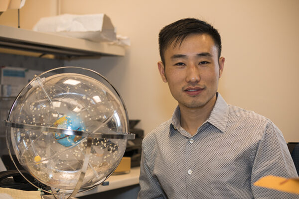Wang receives grant to study volatiles in early solar system