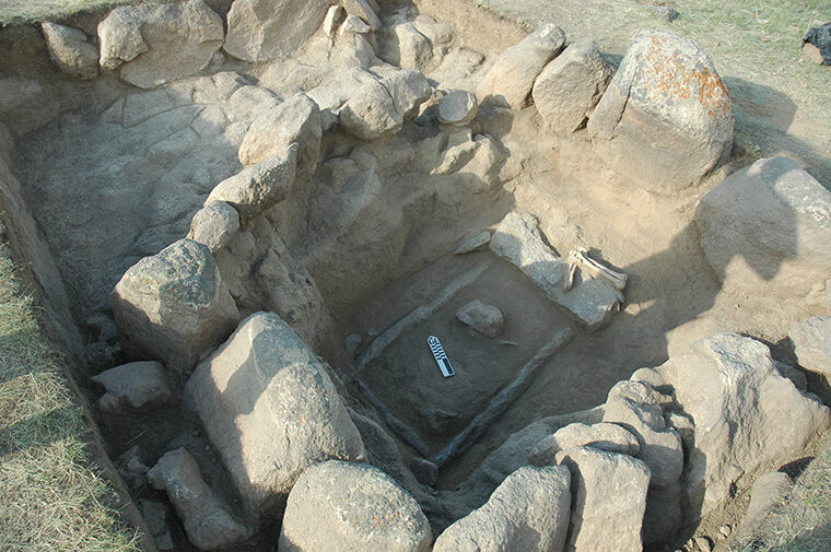 Burial site