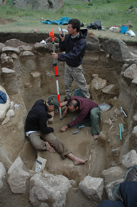 Dali excavation