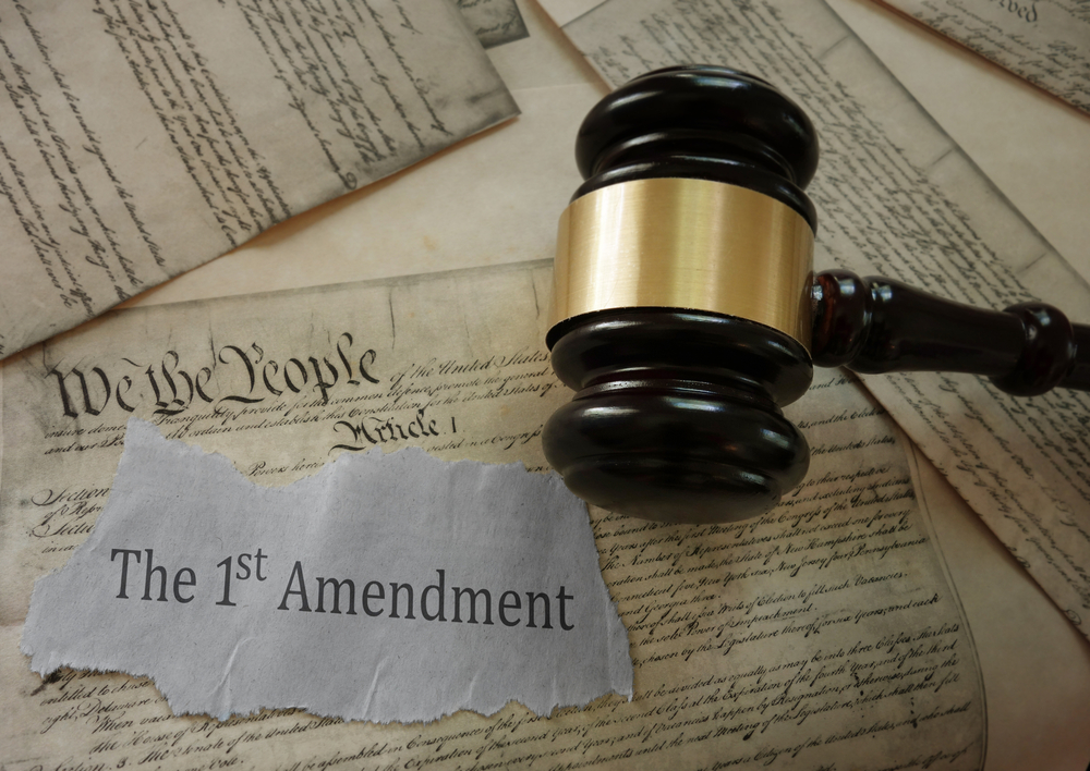 freedom of speech amendment