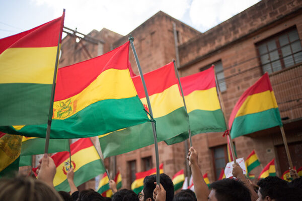 WashU Expert: Political chaos in Bolivia is a ‘coup’