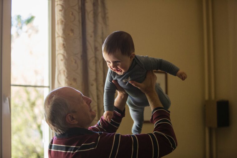 Grandparental child care is linked to a roughly 30% increase in childhood overweight and obesity risk, finds a new analysis from the Brown School. (Photo by Johnny Cohen on Unsplash)