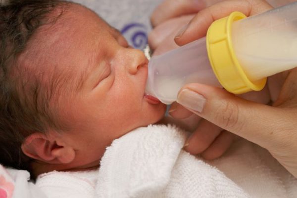 Breast milk may help prevent sepsis in preemies