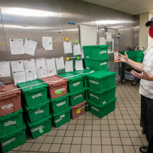 chef explains quarantine boxes