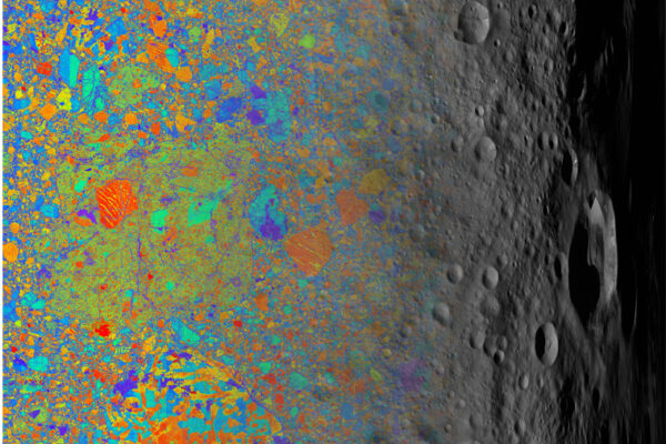 Ancient micrometeoroids carried specks of stardust, water to asteroid 4 Vesta
