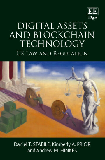 Book cover Digital Assets and Blockchain technology