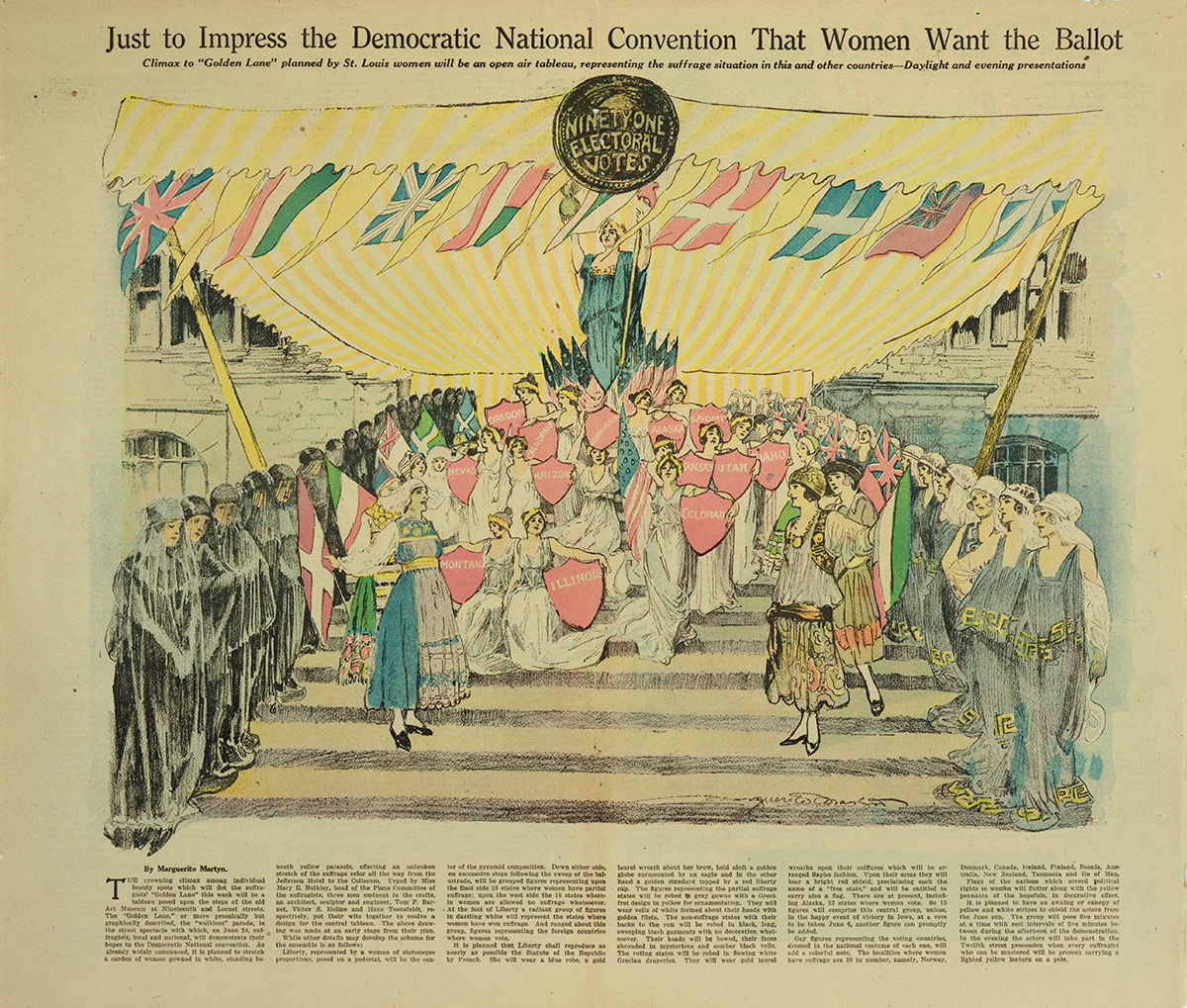 The complicated history of the women's suffrage movement