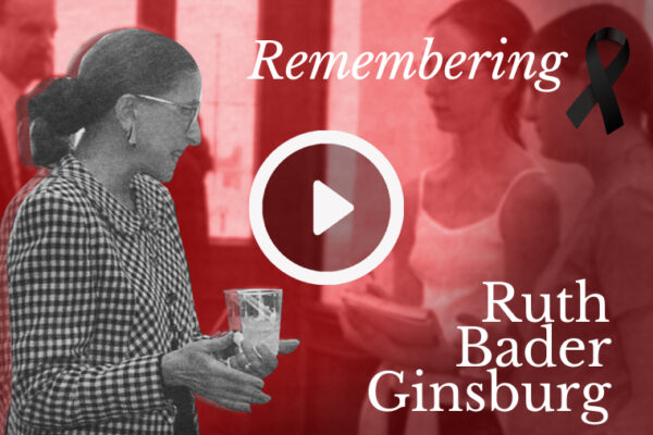 Remembering Ruth Bader Ginsburg