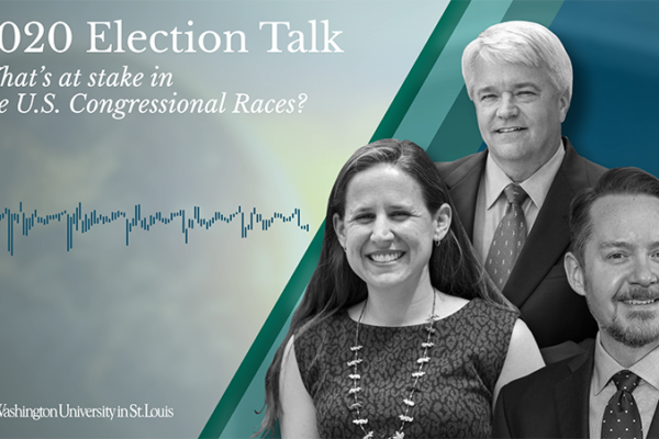 2020 election talk: Congressional races