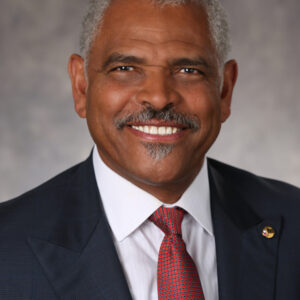 Arnold Donald, BS ’77, president and CEO of Carnival Corporation