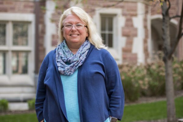 Barch named vice dean of research in Arts & Sciences