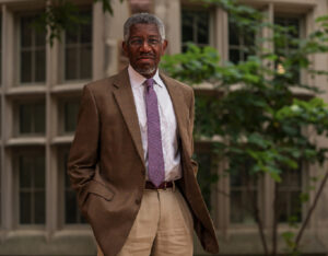 Gerald Early is the Merle Kling Professor of Modern Letters; chair and professor of African and African-American studies; and executive editor of The Common Reader, which partnered with Washington on these essays. (Photo: Whitney Curtis/Washington University)
