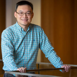 Headshot of professor Song Hu