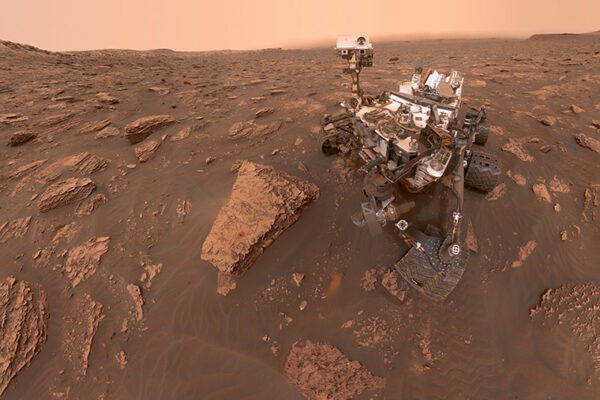 Powerful electrical events quickly alter surface chemistry on Mars and other planetary bodies