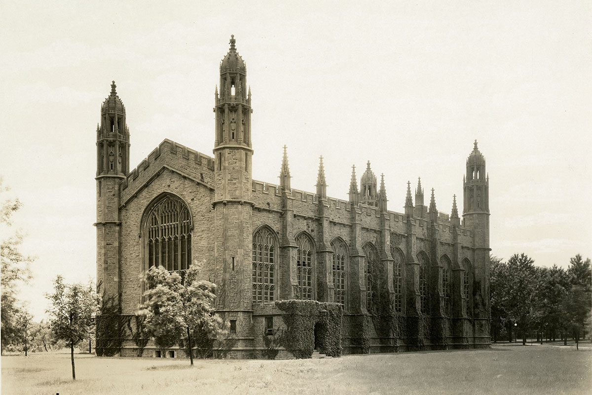 Graham Chapel in 1918