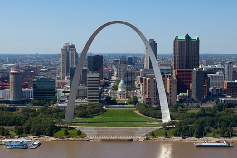 St. Louis skyline
