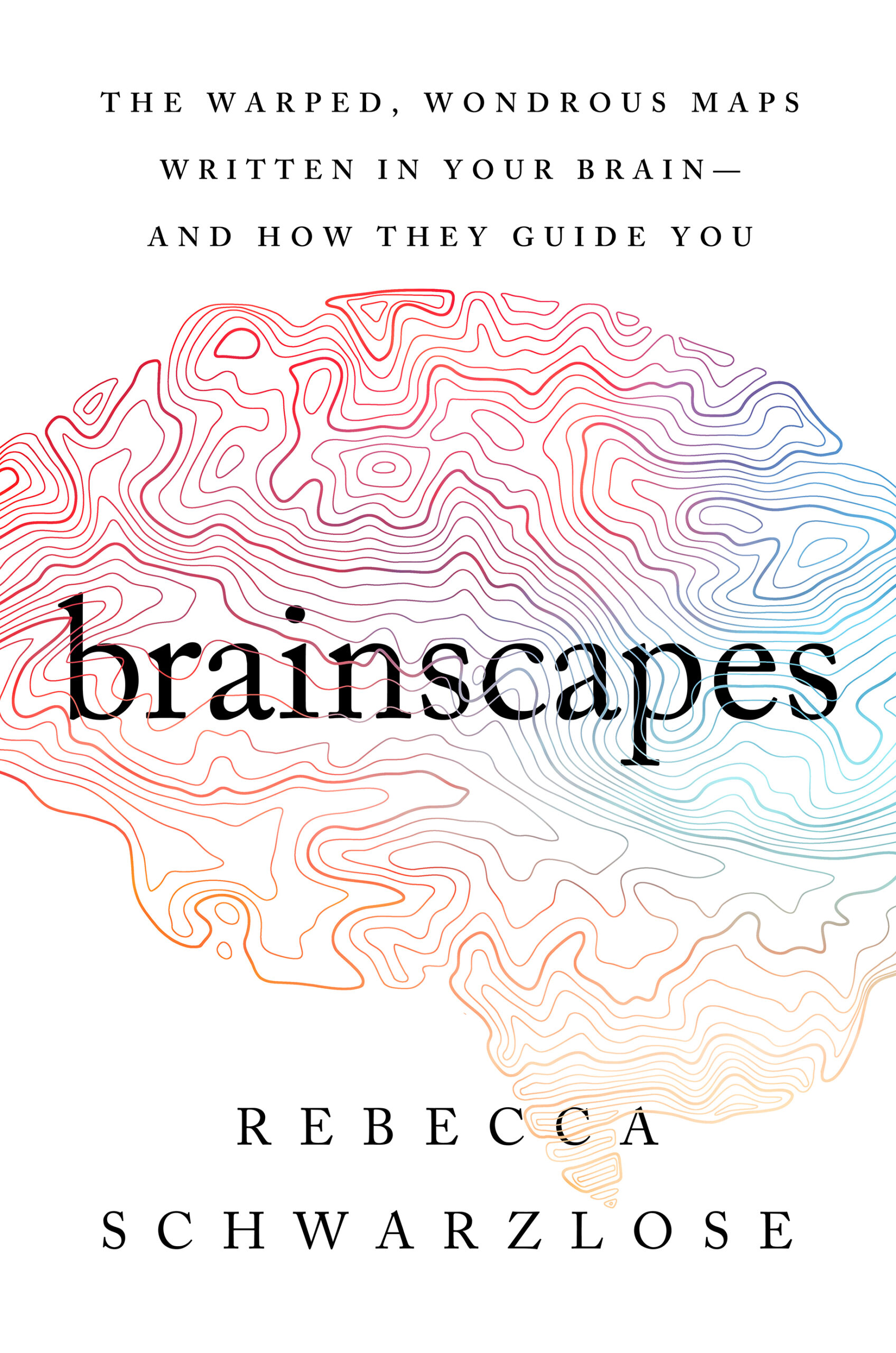 Brainscapes by Rebecca Schwarzlose