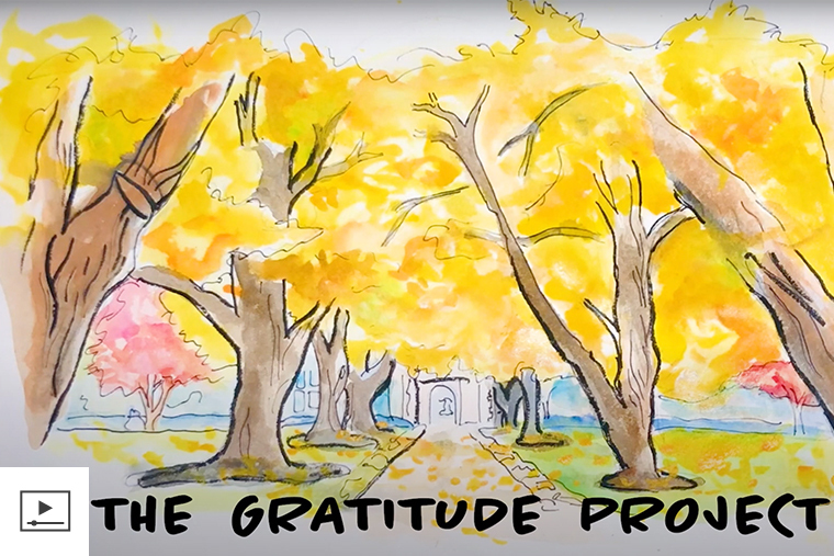 The Gratitude Project releases next episode