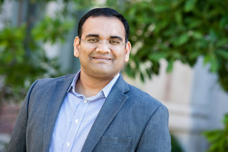 Ramani named vice provost for graduate education