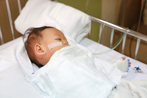 Study predicts which kids hospitalized with RSV likely to worsen