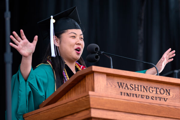 Senior Class President Michelle Wang’s message to the Class of 2021