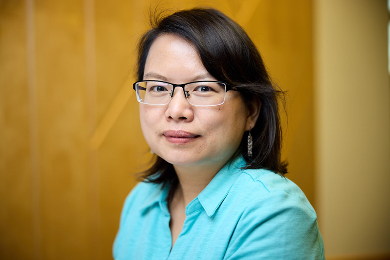 Headshot of Hong Chen, Associate Professor Biomedical Engineering in the McKelvey School of Engineering at Washington University in St. Louis