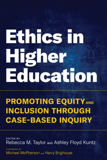 Ethics in Higher Education