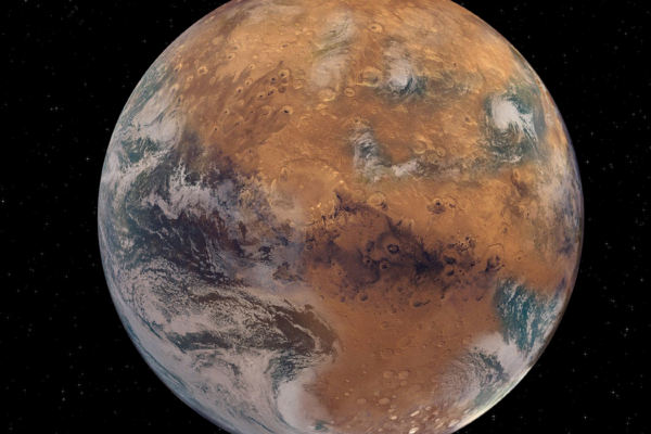 Mars habitability may have been limited by its small size
