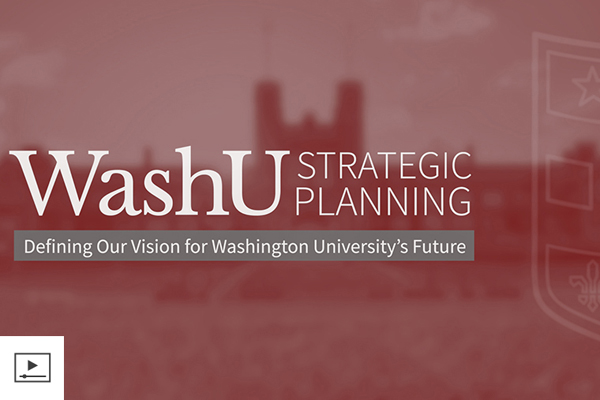 An update on university strategic planning from Provost Beverly Wendland
