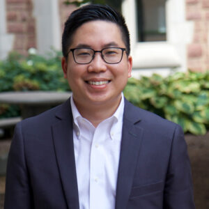 Headshot of Professor Calvin Lai